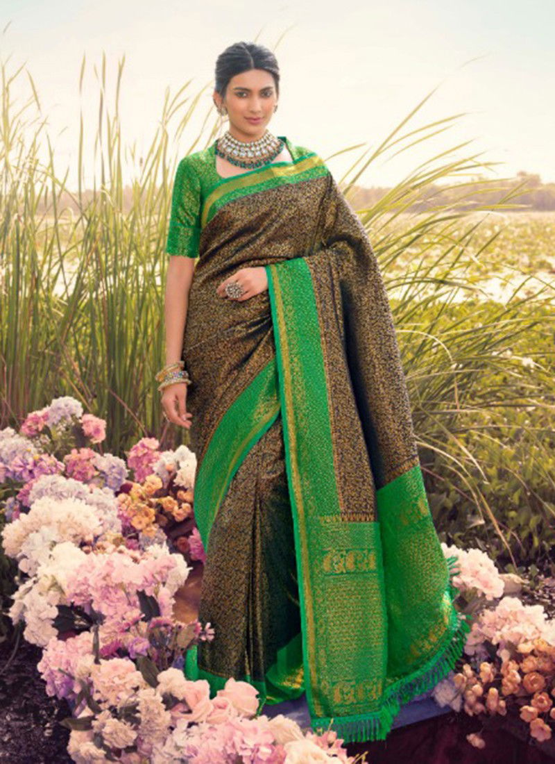 Parampara Vol-3 Pankh New Latest Designer Ethnic Wear Silk Saree Collection